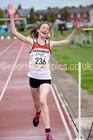 Girls under-15s 1500 metres, Northern Under-17s/U-15s and U13s Champs, Leigh Sports Village, Leigh. Photo: David T. Hewitson/Sports for All Pics
